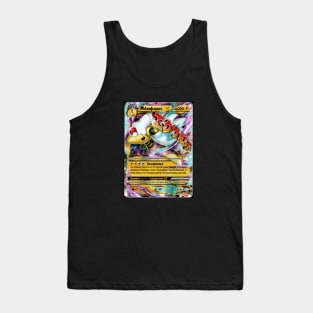 Fighting Monster Trading Card Tank Top